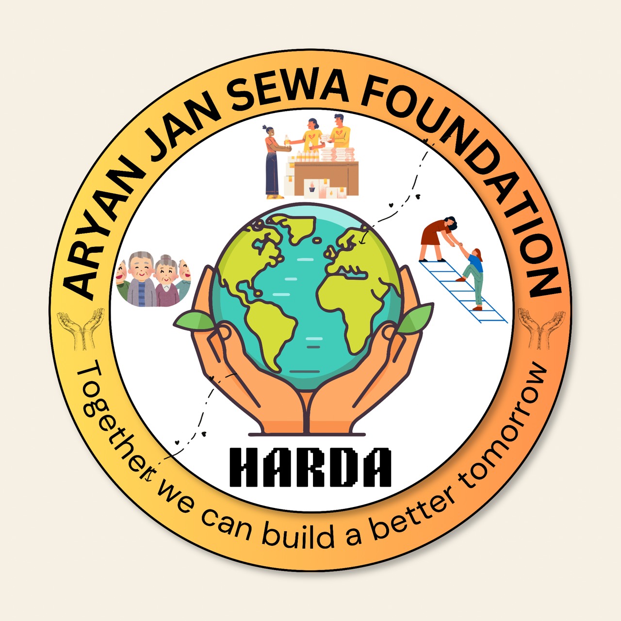 Aryan Jan Sewa Foundation logo